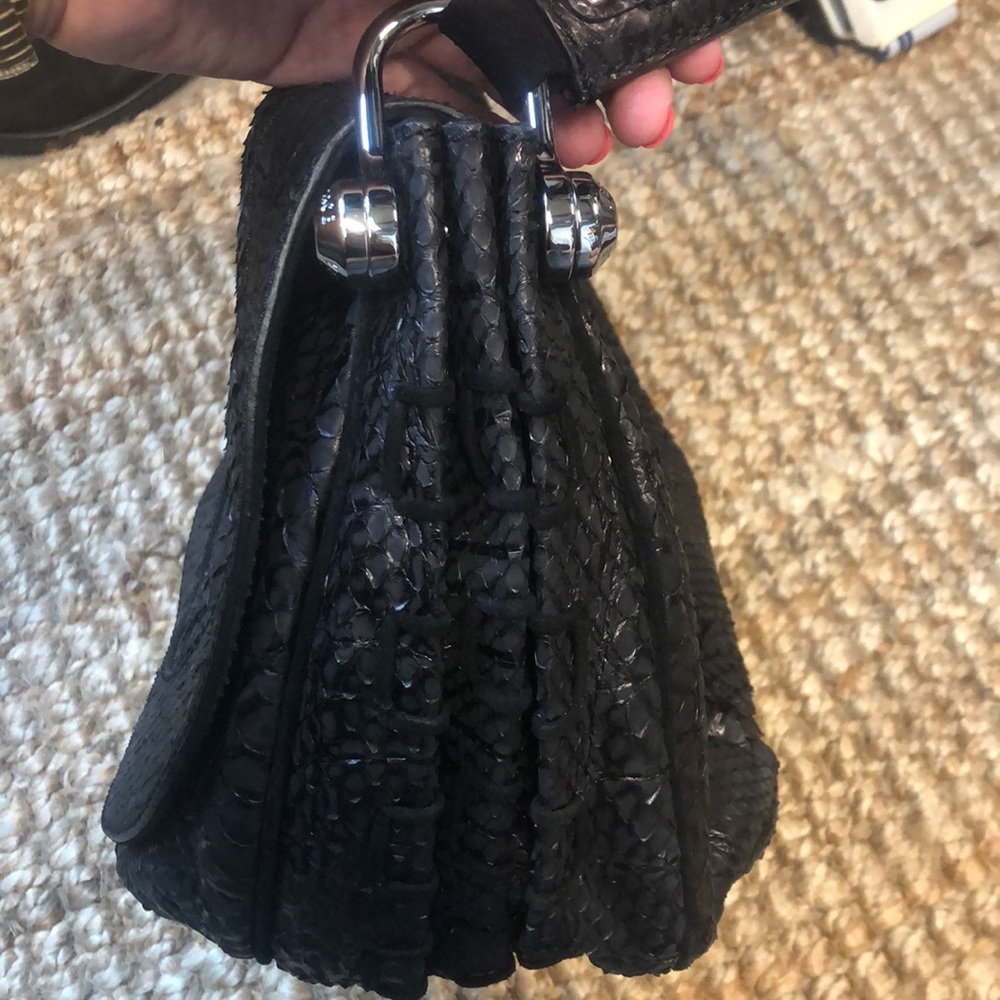 Versace Python Biker Bag - Picture 6 of 7